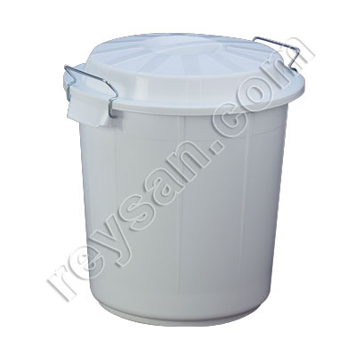 BUCKET 50LT. W/ LID 13250