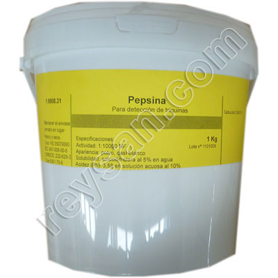 PEPSIN 1000 GRS.