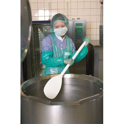 FLAT STIRRER 7009 WHITE NYLON