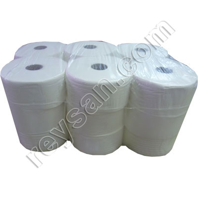 TOILET PAPER SMOOTH WHITE PULP