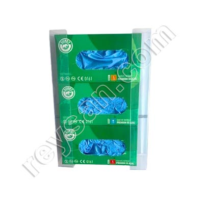 TRIPLE PVC GLOVES DISPENSER