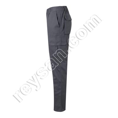 COTTON PANTS MULTIPOCKET