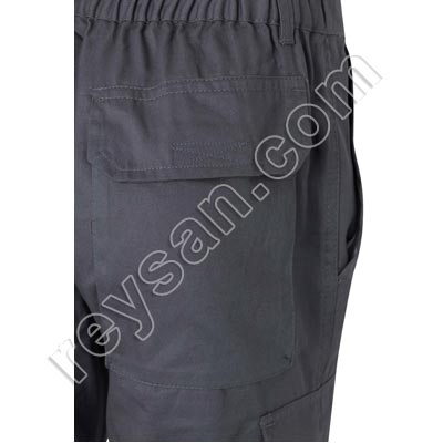 COTTON PANTS MULTIPOCKET