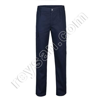 COTTON PANTS MULTIPOCKET