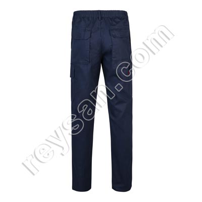 COTTON PANTS MULTIPOCKET