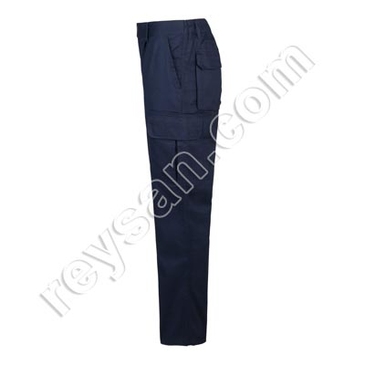 COTTON PANTS MULTIPOCKET
