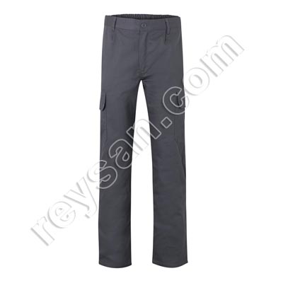 COTTON PANTS MULTIPOCKET