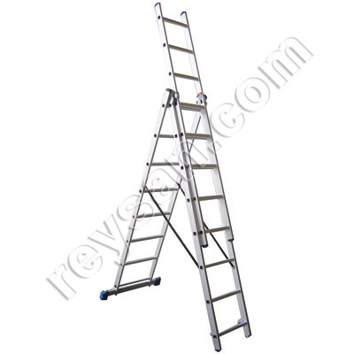 TRIPLE LADDER 3X8 13000068