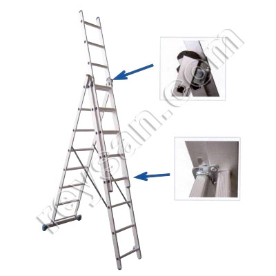 TRIPLE LADDER 3X8 13000068