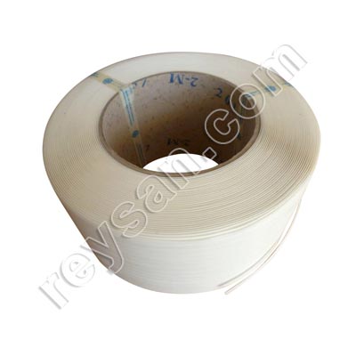 STRAP 12X0.65 AUTO.WHITE 2PCS.