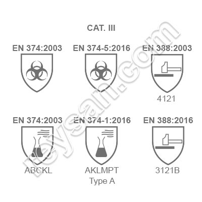 GLOVE ANSELL EMPEROR