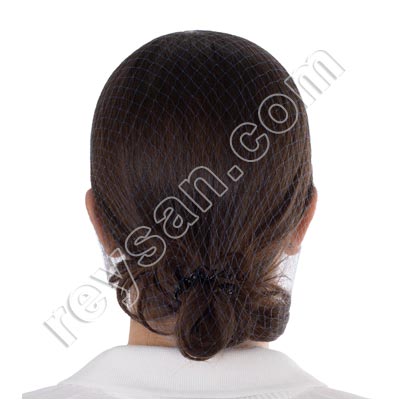 HAIRNET CAP 820 BLUE 100PCS