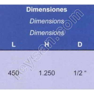 SHOWER FAUCET SINGLE OUTLET 060202