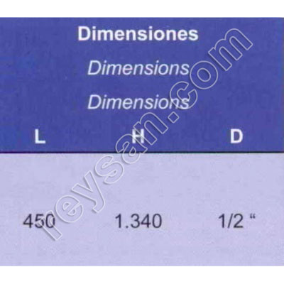 SHOWER FAUCET 2 OUTLET 463062