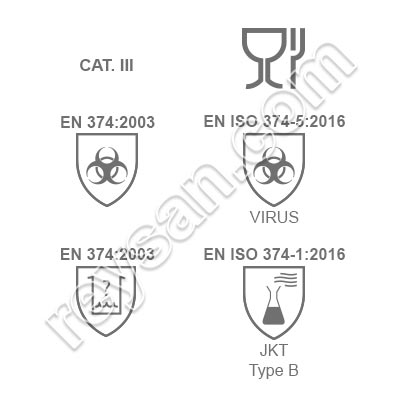 GLOVE ANSELL VERSATOUCH 92465