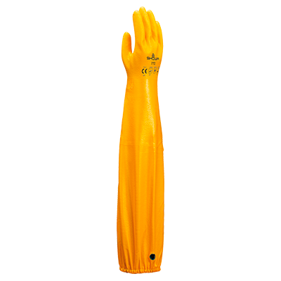 SHOWA GLOVE YELLOW RF772 T9