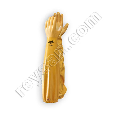 SHOWA GLOVE YELLOW RF772 T9