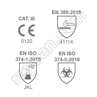 SHOWA GLOVE YELLOW RF772 T9