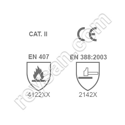 GLOVE CALF LEATHER WHITE 335RG