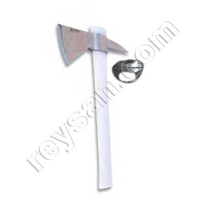 POINTED AXE INOX CHAMER
