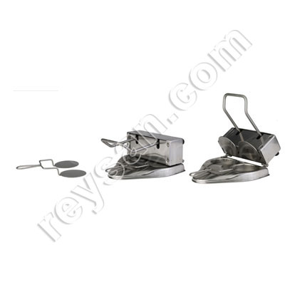 INOX HAMBURGUER MAKER