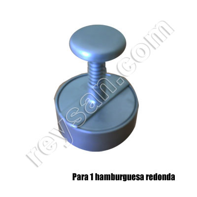 INOX HAMBURGUER MAKER