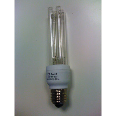 STERILE STAINLESS STEEL UVC PIPE 15W