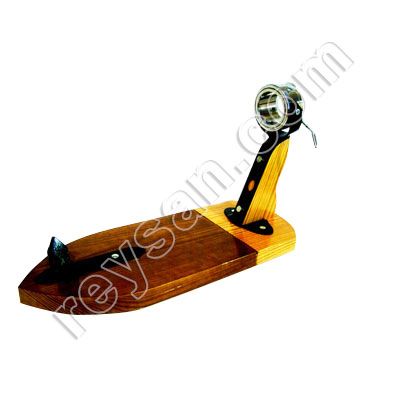 ROTARY WOOD HAM HOLDER
