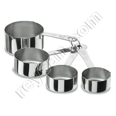 SET OF 4 MEASURING CONTAINERS 67007