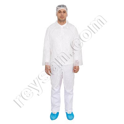 KIT 4 (COVERALL P. HAIR COVER.SOFT SOCKS PAIR)
