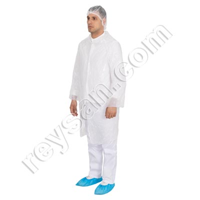 KIT 4 (COVERALL P. HAIR COVER.SOFT SOCKS PAIR)