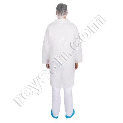 KIT 4 (COVERALL P. HAIR COVER.SOFT SOCKS PAIR)