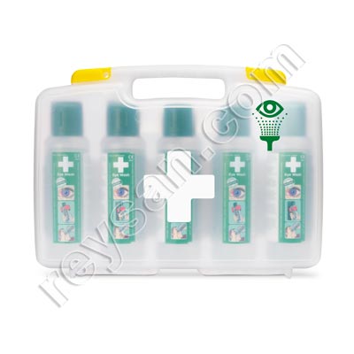 EYE WASH CASE 5 BOTTLES 