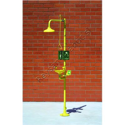 EYE WASH AND SHOWER 4220