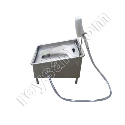 STAINLESS STEEL MANUAL BOOT-CLEANER