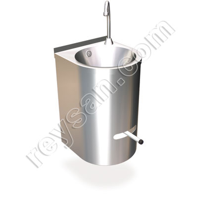 WASHBASIN WITH LEVER 061402