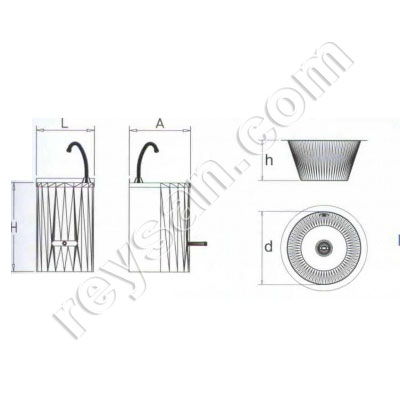 WASHBASIN WITH LEVER 061402