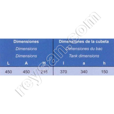 WASHBASIN REF.061202 KNEE