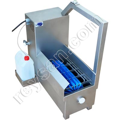 AUTOMATIC SOLE-WASHER 