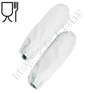 WHITE OVER-SLEEVE P.U.SIO PIECE