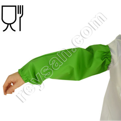 WHITE OVER-SLEEVE P.U.SIO PIECE