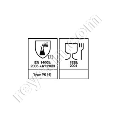 WHITE OVER-SLEEVE P.U.SIO PIECE