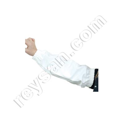 PVC OVER-SLEEVE 45 CM WHITE.PC.