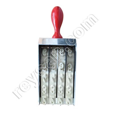 MANUAL NUMBER STAMP
