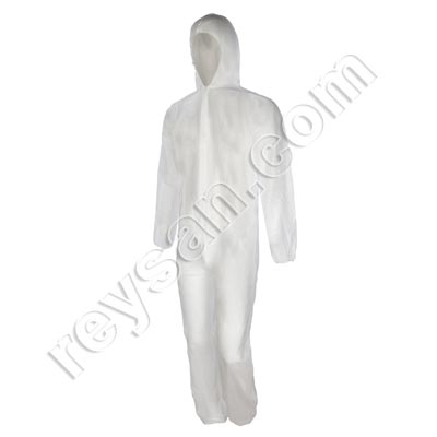 PREMIUM POLYPROPYLENE DISPOSABLE COVERALL