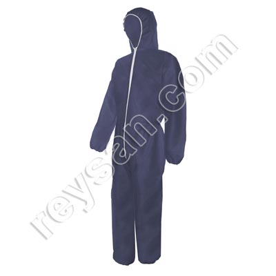 PREMIUM POLYPROPYLENE DISPOSABLE COVERALL