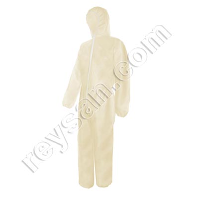 PREMIUM POLYPROPYLENE DISPOSABLE COVERALL