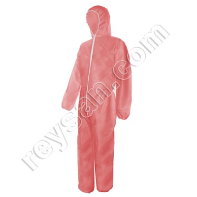 PREMIUM POLYPROPYLENE DISPOSABLE COVERALL