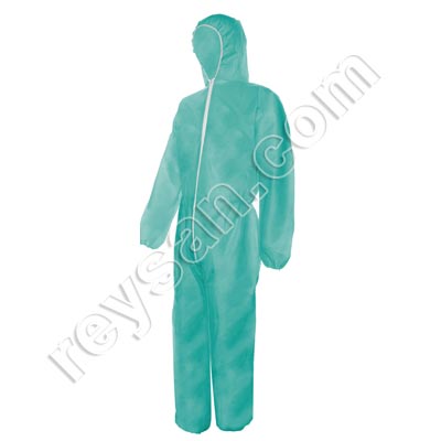 PREMIUM POLYPROPYLENE DISPOSABLE COVERALL