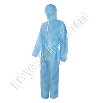 PREMIUM POLYPROPYLENE DISPOSABLE COVERALL
